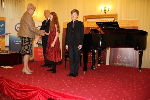 XIII Międzynarodowy Konkurs Skrzypcowy &bdquo;Młody Paganini